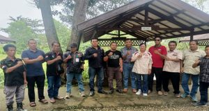 Berakhir Masa Jabatan, Hison Tetap Dipertahankan Jadi Ketua IWO Barito Utara