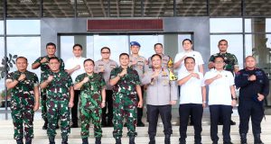 Kapolda Kepri Perkokoh Sinergi: Satukan Bersama TNI dan Lembaga Peradilan di Tingkat Provinsi Kepri