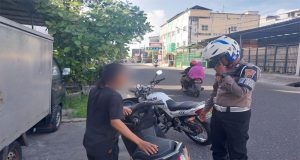 Operasi Keselamatan Menumbing 2025, Polres Belitung Memasuki Hari Ke 4 (empat) : 50 Pelanggaran Tilang Dan 90 Teguran