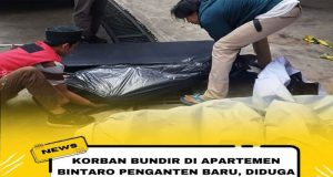 Penganten Baru Korban Bundir di Apartemen Bintaro, Diduga Terlibat Hutang Pinjol