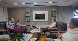 Gubernur Riau Terpilih Bahas Pembukaan Rute Penerbangan Komersial dengan Wakil Ketua MPR