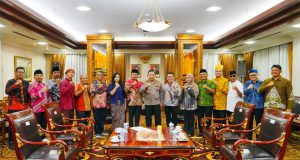 Kapolri Terima Audiensi FKN, Perkuat Komitmen Jaga Kerukunan