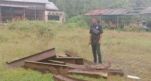 Heboh…!!! Misteri Dibalik Besi Tua Tercatut Nama Seorang Oknum