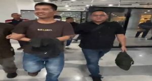 Tim Tabur (Tangkap Buron) Kejati Sumsel Berhasil Mengamankan DPO Perkara Pencurian Atas Nama Terpidana Andi Mulya Bakti Bin Toni