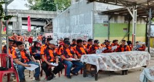 Rapat Pemilihan Pengurus Pimpinan Anak Ranting Pemuda Pancasila RW 09 Kelurahan Cilincing, Midjan Terpilih Sebagai Ketua