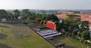 Polda Kepri Gelar Upacara Hari Kesadaran Nasional : Tingkatkan Disiplin dan Profesionalisme