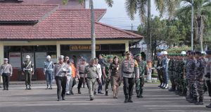 Wujudkan Tertib Berlalu Lintas, Polres Ketapang Gelar Operasi Keselamatan Kapuas Tahun 2025