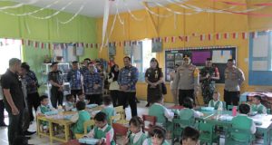 Program MBG di Ketapang Sudah Dimulai, Kapolres Bersama Forkopimda Cek Langsung ke Sekolah