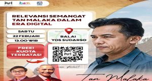 Talkshow BEM Politeknik LP3I dan Malaka Muda Indonesia Di Balai Yos Sudarso Jakarta Utara