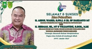 Gubernur Riau dan Bupati Indragiri Hilir Resmi Dilantik, Ir. Ahmad Hafiz Sampaikan Ucapan Selamat
