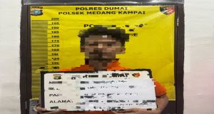 Penangkapan 20 Butir Ekstasi Polres Dumai Bergerak
