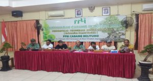 Benny Andrea secara aklamasi kembali terpilih sebagai Ketua Perkumpulan Penggemar Bonsai Indonesia (PPBI) Belitung
