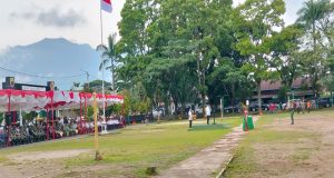 Kodim 0304/Agam Gelar Upacara Pembukaan TMMD Yang Ke-123 TA. 2025 Di Wilayah Kodim 0304/Agam