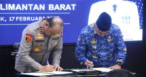 Dukung Penyediaan Satuan Pelayanan Pemenuhan Gizi (SPPG), Pemkab Kubu Raya Hibahkan Gedung Eks SDN 37 Sungai Raya Ke Polda Kalbar