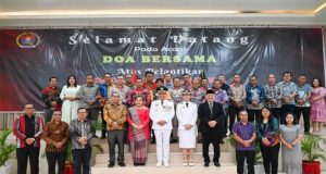 Doa Bersama Atas Dilantiknya Bupati Humbahas dan Wakil Bupati Humbahas