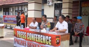 Polres Bengkayang Ungkap Kasus Pertambangan Tanpa Izin yang Sebabkan Lima Korban Jiwa