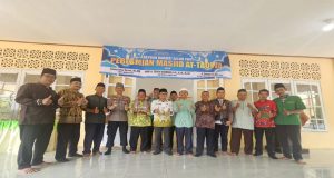 Masjid Pertama di Kecamatan Siding Resmi Diresmikan, Simbol Persatuan dan Ketakwaan