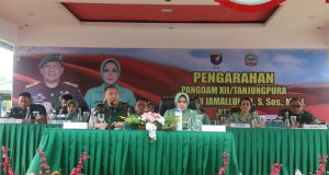 Akhiri Kunjungan Kerja Di Kapuas Hulu, Pangdam XII/Tpr Kunjungi Kodim 1206/Psb