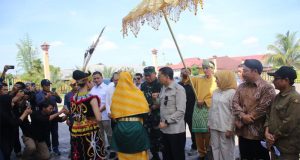 Kasdam XII/Tpr Dampingi Kunjungan Kerja Menteri Kebudayaan RI