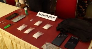 Sat Resnarkoba Polres Belitung Berhasil Mengungkap Dua Kasus Besar Peredaran Narkotika Jenis Sabu