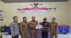 Desa Banjaran Kecamatan Padang Cermin Laksanakan Pembagian BLT Dana Desa Triwulan Tahun 2025 Tahap Awal