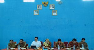 Anggota Dewan Gerindra Lampung Tinjau Lokasi Banjir di Desa Umbul Limus dan Serahkan Bantuan Kepada Warga Terdampak