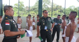 Pangdam XII/Tpr Pimpin Sidang Pemilihan Tingkat Pusat Penerimaan Cata PK TNI AD Gelombang I TA 2025