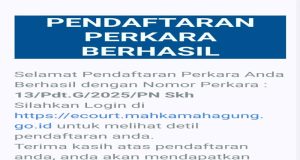 PT. Adira Dinamika Multi Finance Digugat Konsumennya Secara Perdata di PN Sukoharjo