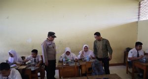 Pastikan Progam MBG Berjalan Lancar, Polres Ketapang Lakukan Pemantauan Pendistibusian Ke Sekolah-Sekolah
