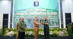 Pangdam Tanjungpura Buka Rapat Pimpinan Kodam XII/Tpr
