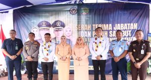 Kapolres Belitung Hadiri Serah Terima dan Pisah Sambut Kepala Lapas Kelas II B Tanjungpandan
