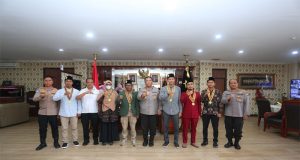 Irjen Pol Asep Safrudin Kapolda Kepri Terima Audiensi PW Prima DMI, Perkuat Sinergi Pembinaan Pemuda dan Penanganan Penyakit Masyarakat