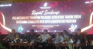 Gelar Evaluasi Pemilukada Serentak, KPU Undang Forkompimda Dan Stake Holder