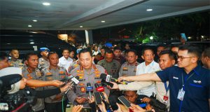 Usai Insiden Penyerangan Mapolres Tarakan, Kapolri Tegaskan TNI-Polri Tetap Solid