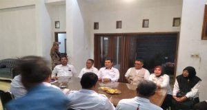 Ketua Kadin Bandung Barat H. Samsul Ma’arif Mengadakan Rapat Internal Dengan Para Pengurus