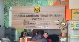 Camat Kadudampit Susandikrillah. S.Ip. M.Ap Ciptakan Kenyamanan Dalam Pelayanan Pada Masyarakat
