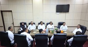 Perkuat Kolaborasi, Kakanwil Ditjenpas Aceh Audiensi ke Dinas Sosial Aceh