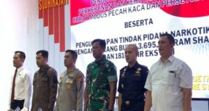 Polres Inhil Ungkap Serangkaian Kasus Kejahatan, Termasuk Jaringan Narkotika Internasional