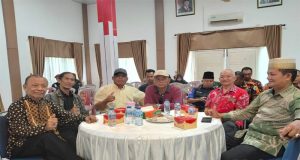 Mahasiswa dan Polri Bersinergi dalam Bhakti Sosial Ramadan 1446 H di Polres Inhil