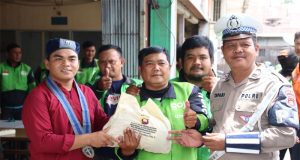 Kapolda Kalbar Laksanakan Baksos Polri Presisi Bersama Mahasiswa, BEM, dan OKP Sambut Ramadan 1446 H di Polda Kalbar