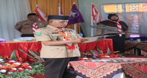 Kwarcab Ketapang Lantik Pengurus Mabiran Kecamatan Air Upas