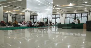 Kegiatan Munggahan dan Santunan Anak Yatim di Masjid Al Barkah Rusunawa Rorotan