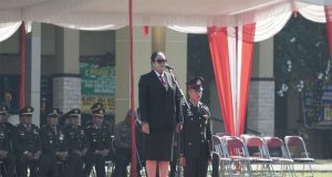 Bupati Gunungkidul Endah Subekti Kuntariningsih Pimpin Upacara Peringatan Serangan Umum 1 Maret