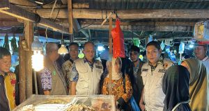 Tim Satgas Pangan Polda Kalbar Lakukan Pengecekan Stabilisasi Pasokan dan Harga Bahan Pokok di Pontianak