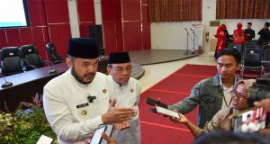 Fadly Amran Disambut Meriah Pulang dari Retret, Saatnya Merealisasikan Janji Kampanye