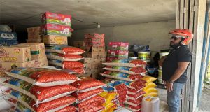 Jelang Bulan Puasa, Polres Waropen Lakukan Operasi Pasar Antisipasi Kenaikan Harga Sembako