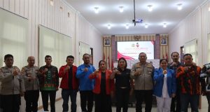 Jelang Bulan Suci Ramadhan 1446H Polres Humbahas Laksanakan Bansos Presisi