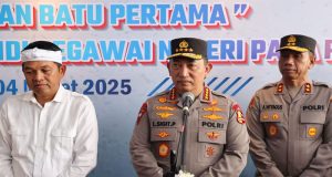 Dukung Program Pemerintah, Kapolri Canangkan 100.000 Rumah Subsidi bagi Personel Polri