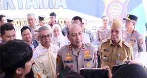 Dukung Program Asta Cita Pemerintah, Kapolda Kalbar Laksanakan Ground Breaking Serentak Perumahan Bersubsidi Polri