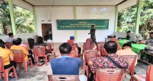 Satgas TMMD Imbangan Ke 123 Kodim 1209/Bky Berikan Penyuluhan Pertanian